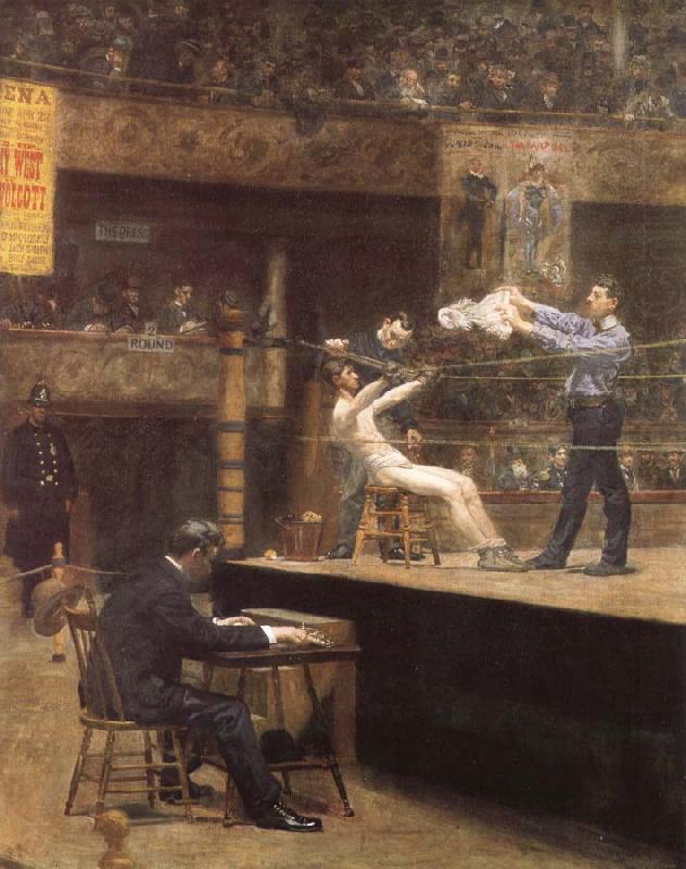 Thomas Eakins Zwishchen den Runden china oil painting image